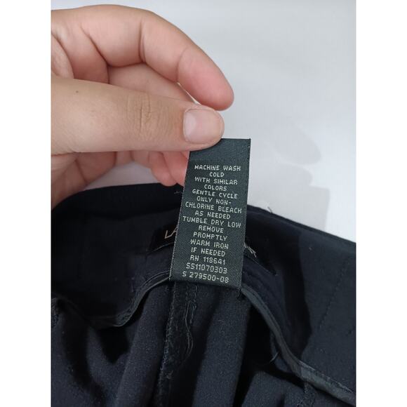 Lane Bryant Pants 28 Black Wide Leg Dress - Picture 14 of 14